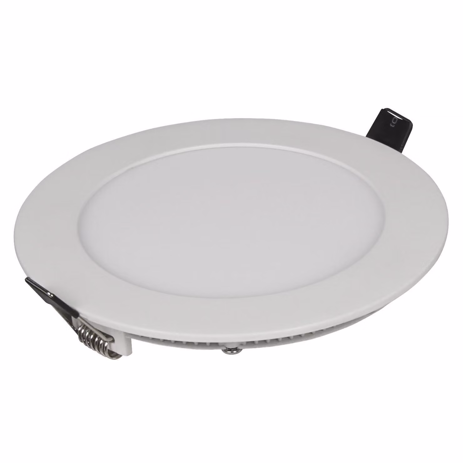Pannello LED McShine "LP-914RW", 9W, 150mm-Ø, 918 lm, 3000K, bianco caldo