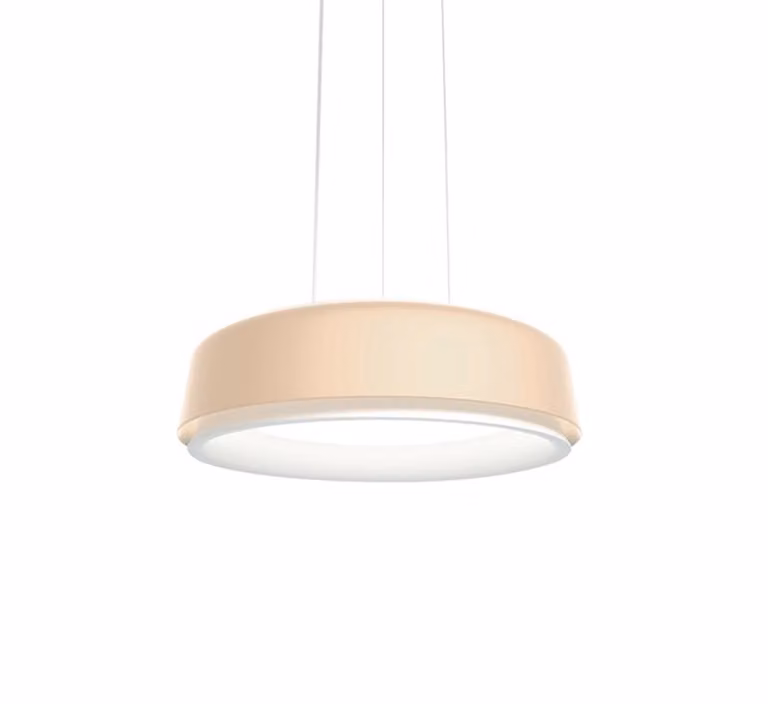 LP Grand Lampada a Sospensione Ø58 cm Champagne
