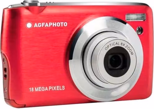 AgfaPhoto Realishot DC8200 rosso