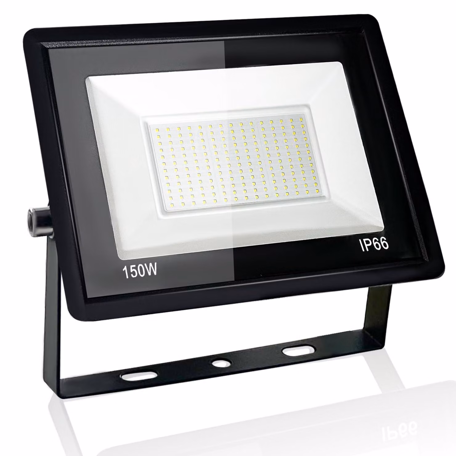 Faretto a LED da 150W, 6500K, grado di protezione IP66, per uso esterno