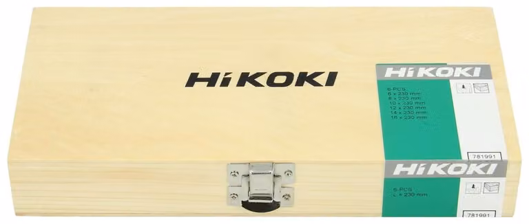Punta da trapano a serpente HIKOKI CV per legno 9 x 150/230 mm 781804