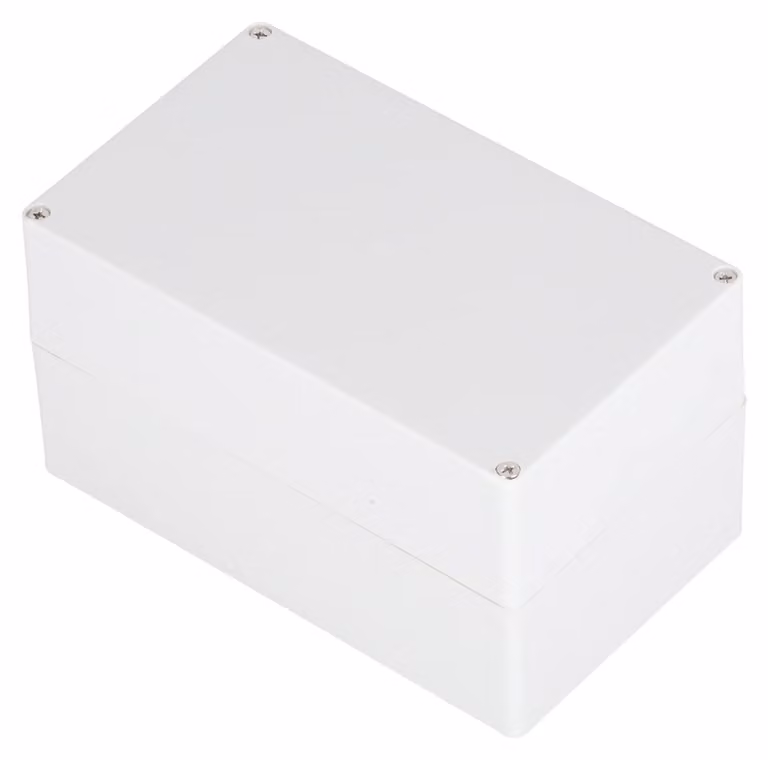 Scatola di derivazione impermeabile, grado di protezione IP65, dimensioni 200 x 120 x 113 mm, in plastica
