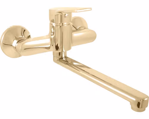 Rubinetto da cucina RAV Slezák Colorado CO101,5/23Z oro a parete