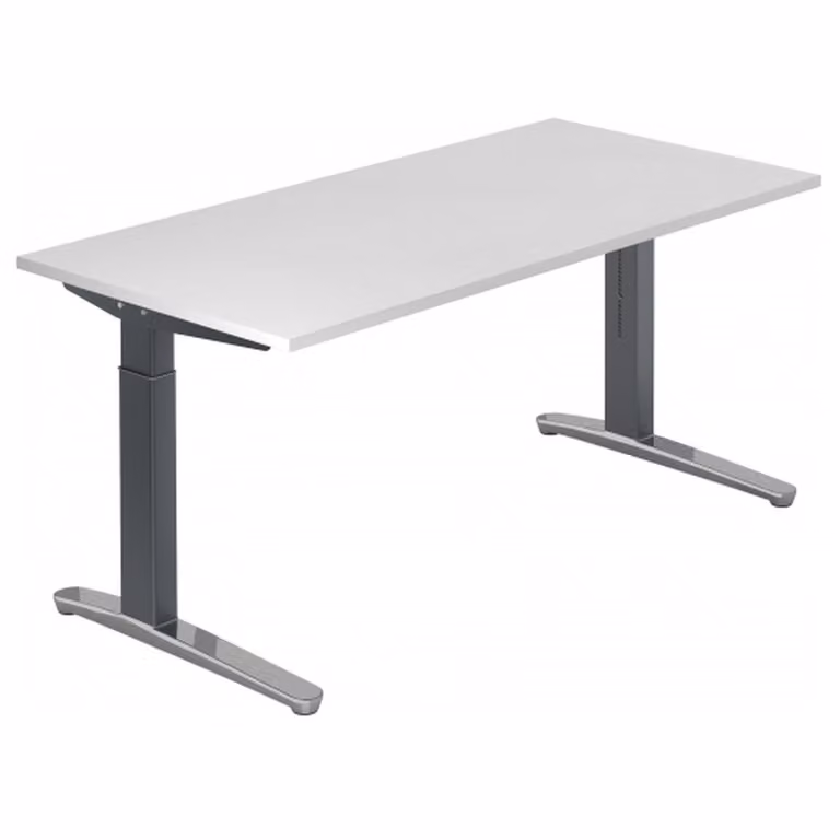 XTRA XB 16 GC - Bianco, dimensioni 160 x 80, altezza regolabile