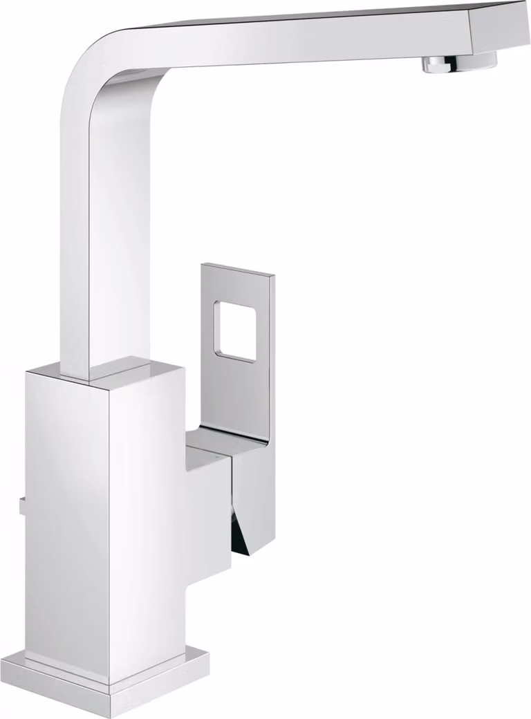 Grohe Eurocube miscelatore per lavabo EcoJoy bocca alta scarico pop-up cromo - 2313500E