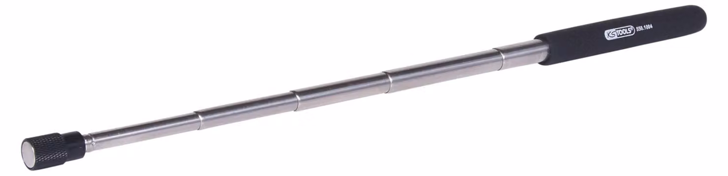 KS Tools Supporto magnetico telescopico Øtesta=13mm, 178-675mm, 550.1004