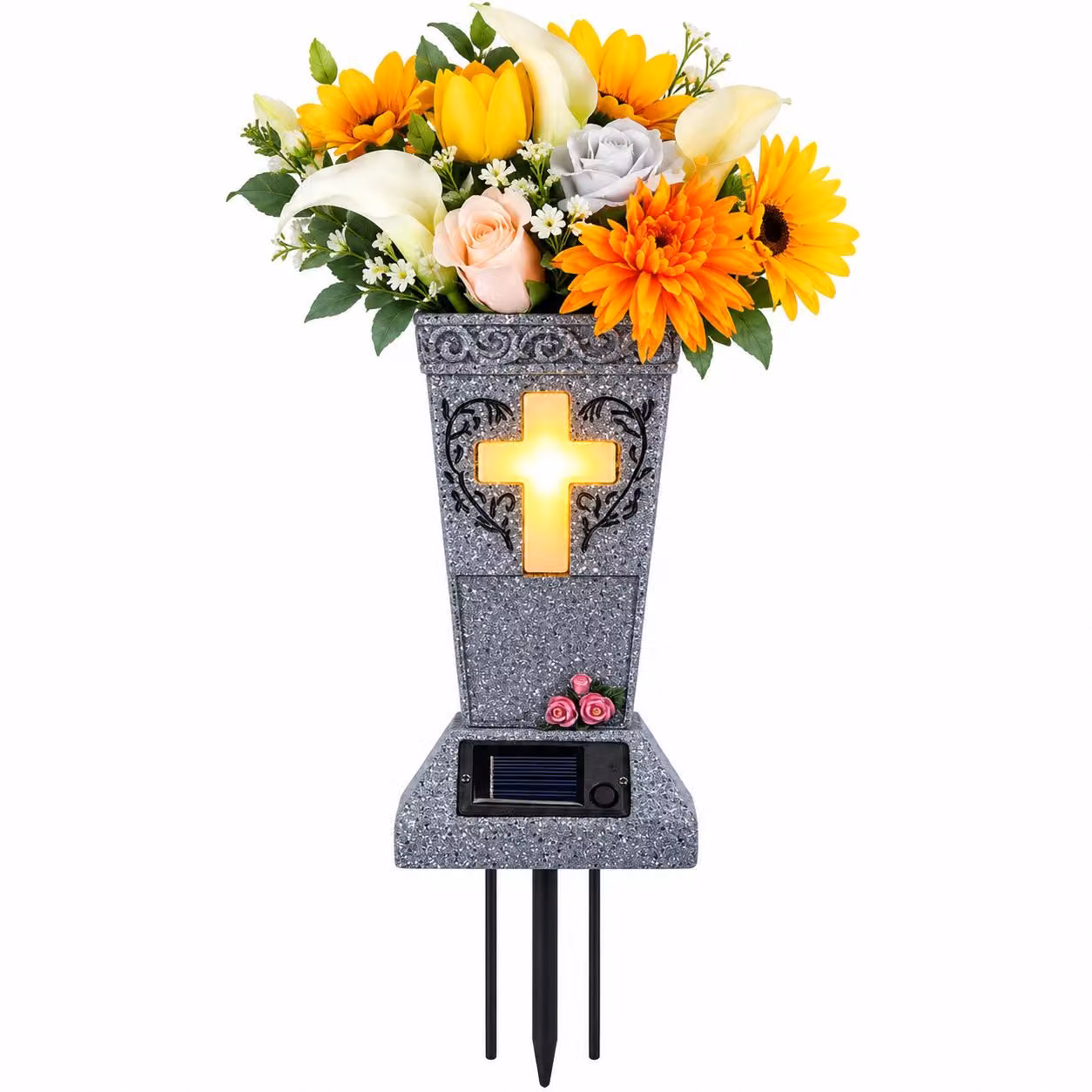 Vaso commemorativo solare – MEMOVAS