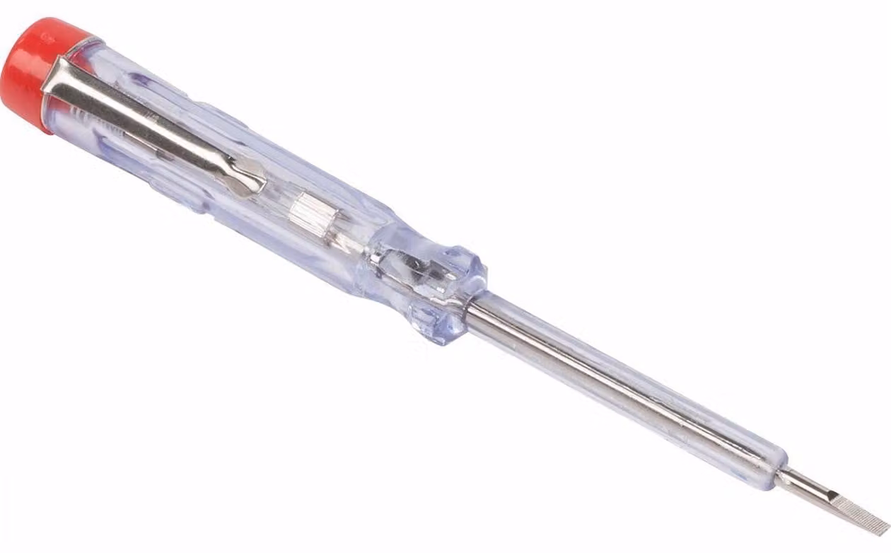 Tester Kreator Ac 100-250v 140 Mm Tester di tensione Argento Argento Taglia unica