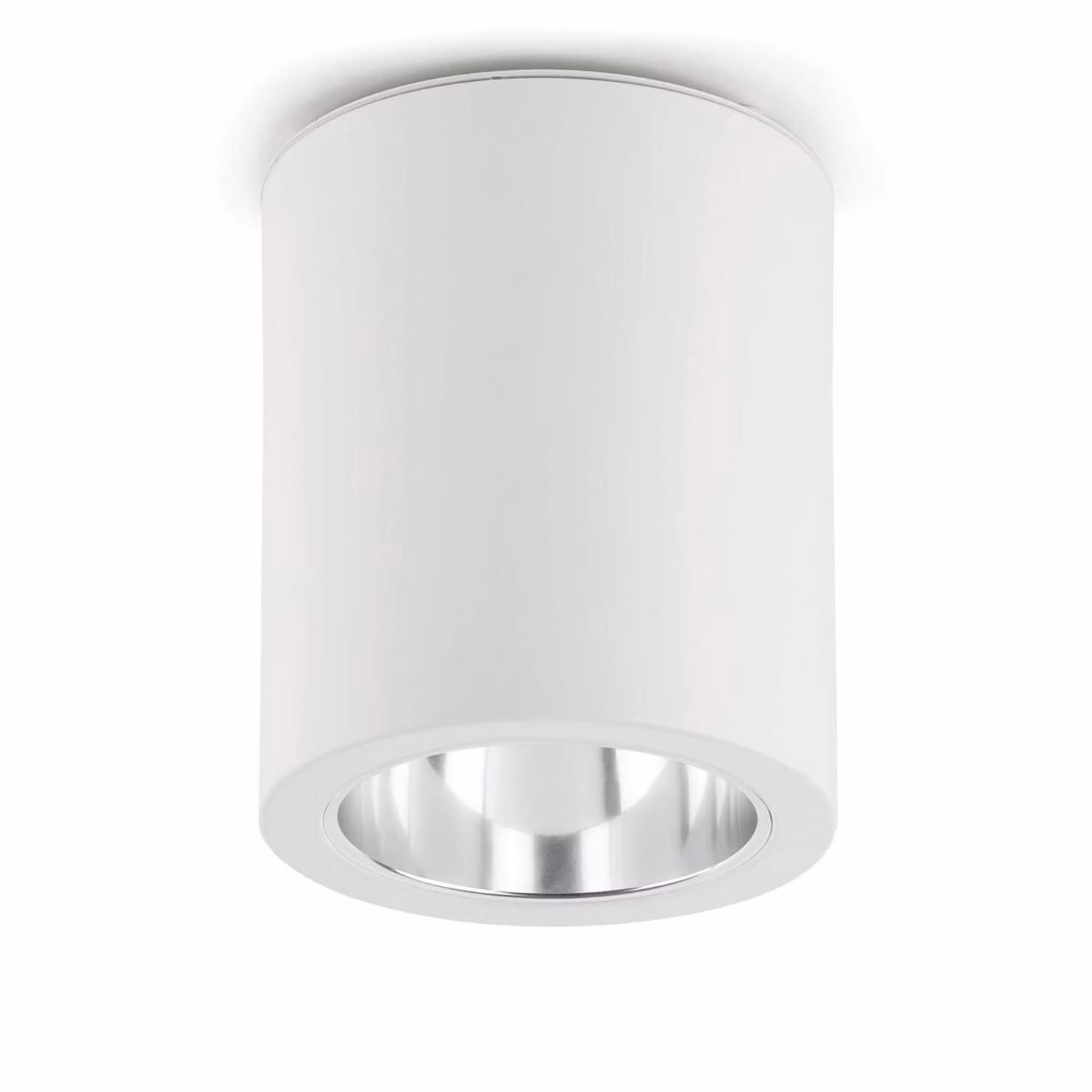 Lampada da soffitto bianca Pote 1 lampadina
