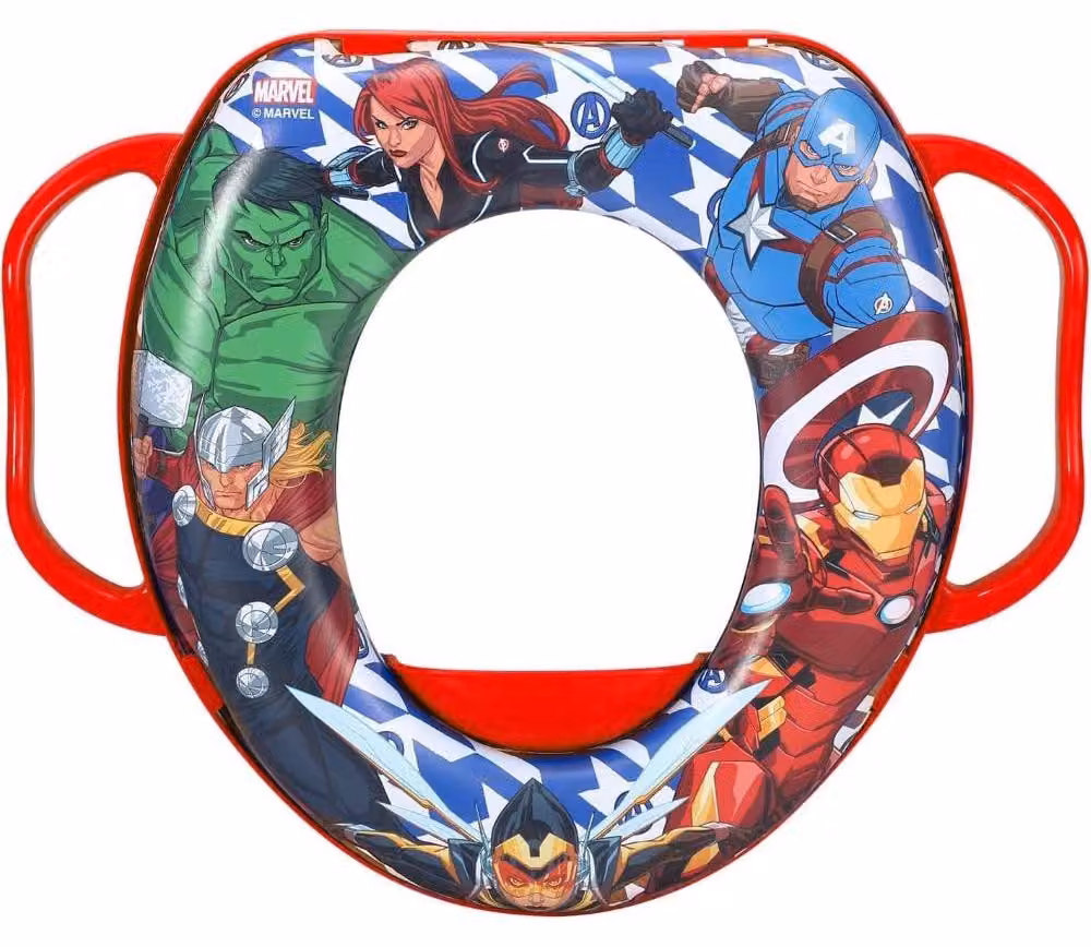 Copriwater Marvel Avengers per bambini, copriwater universale con maniglie