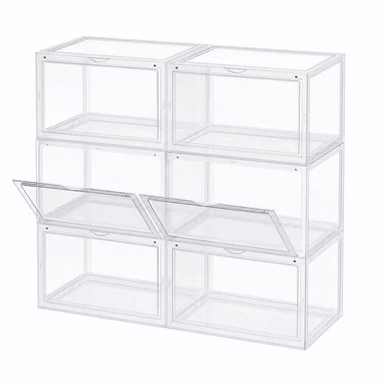 SONGMICS Scatole per Scarpe Impilabili | SONGMICS HOME
