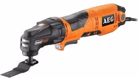 Utensile Multifunzione AEG Omni 300 con potenza di 300 W, colore arancione
