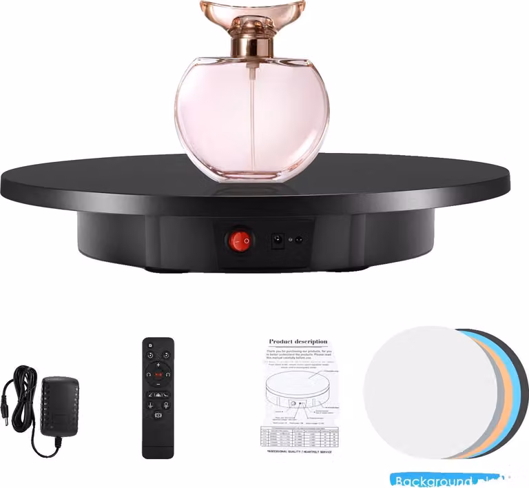 Espositore, rotazione a 360°, elevata capacità di carico, 42 cm, 100 kg