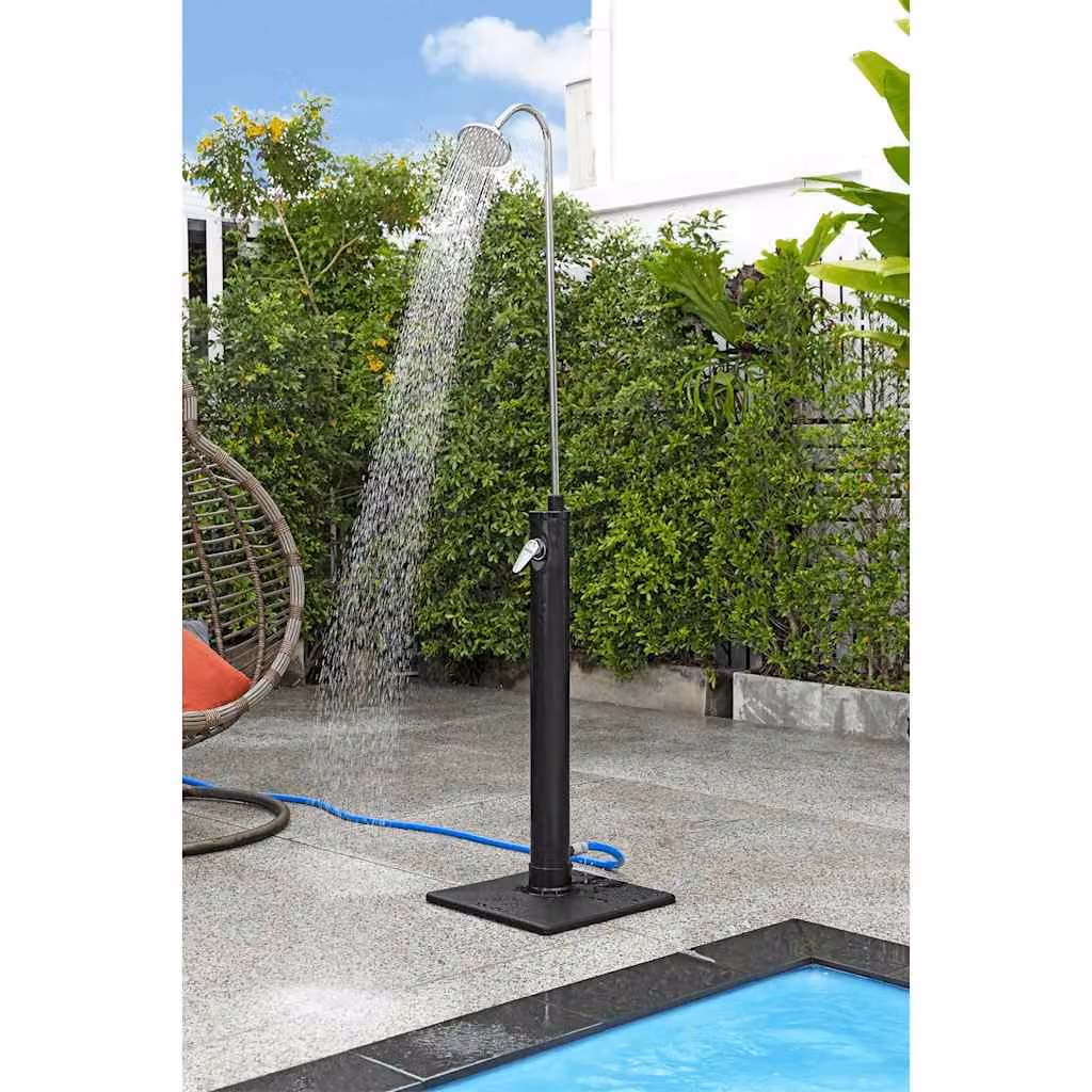 Doccia solare da esterno Bestway Solar Flow nera con capacità di 8 l – 1