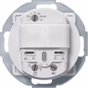 Berker 80262261 Modulo PIR KNX 2,2 m, BCU, montaggio su guida tonda R.x