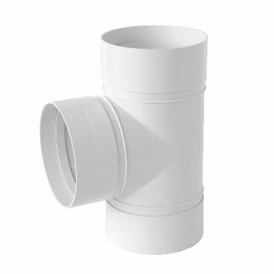 Raccordo a T per tubo cappa in abs FIRST