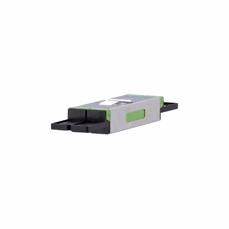 Metz Connect OpDAT E2000-D APC Connettore OS2 (verde) con fissaggio a scatto 1509005C-I