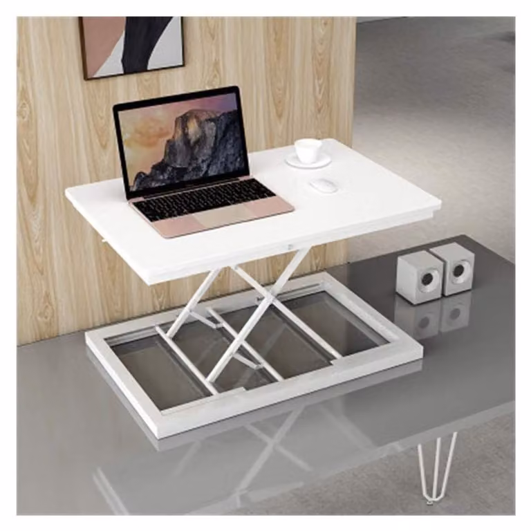 Solidchoice - Tavolo portatile per laptop con altezza regolabile