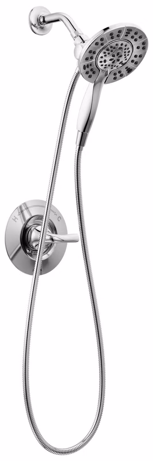 Miscelatore monocomando per doccia Delta Faucet Arvo 14 Series, kit doccetta con 4 getti