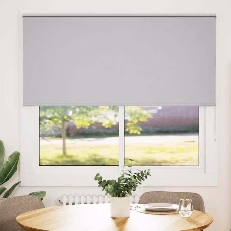 vidaXL Tenda a Rullo Oscurante 165x175 cm Larghezza Tessuto 161,6 cm