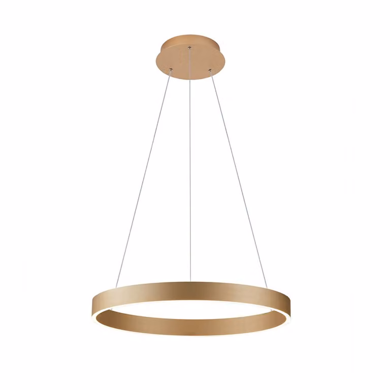 Lampada a sospensione LED 80W BRASCO UP DOWN PND-56215D-080RPC-GD-3KS4K-TRDIMM Italux
