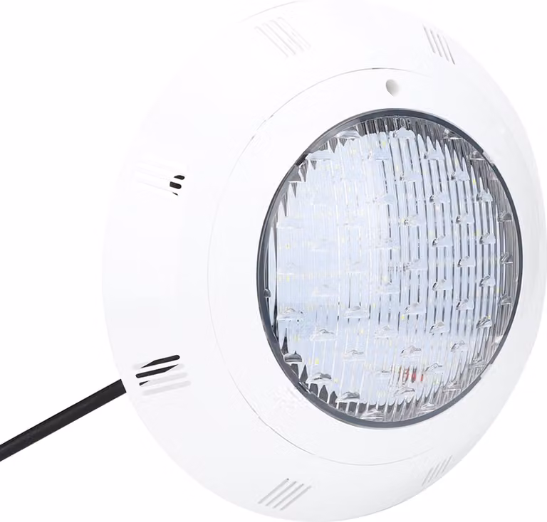 AC12V 40W 360 LED colore bianco luce subacquea piscina luci