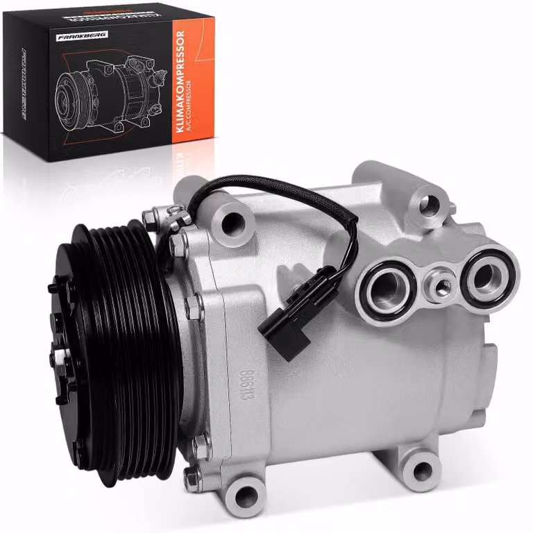 Compressore per climatizzatore con accoppiamento magnetico, ricambio