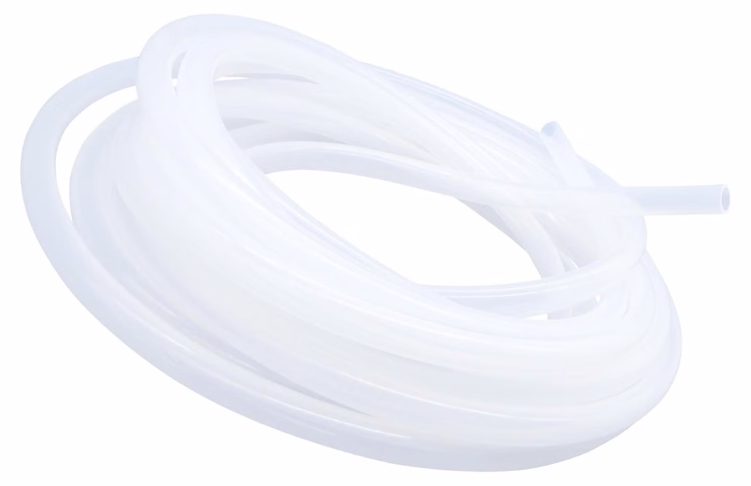 Elzusha - Tubo in silicone, 15 x 19 mm - Tubo flessibile per scarico - Tubo sicuro per alimenti - Resistente alle temperature - Senza BPA - Lunghezza 9 metri