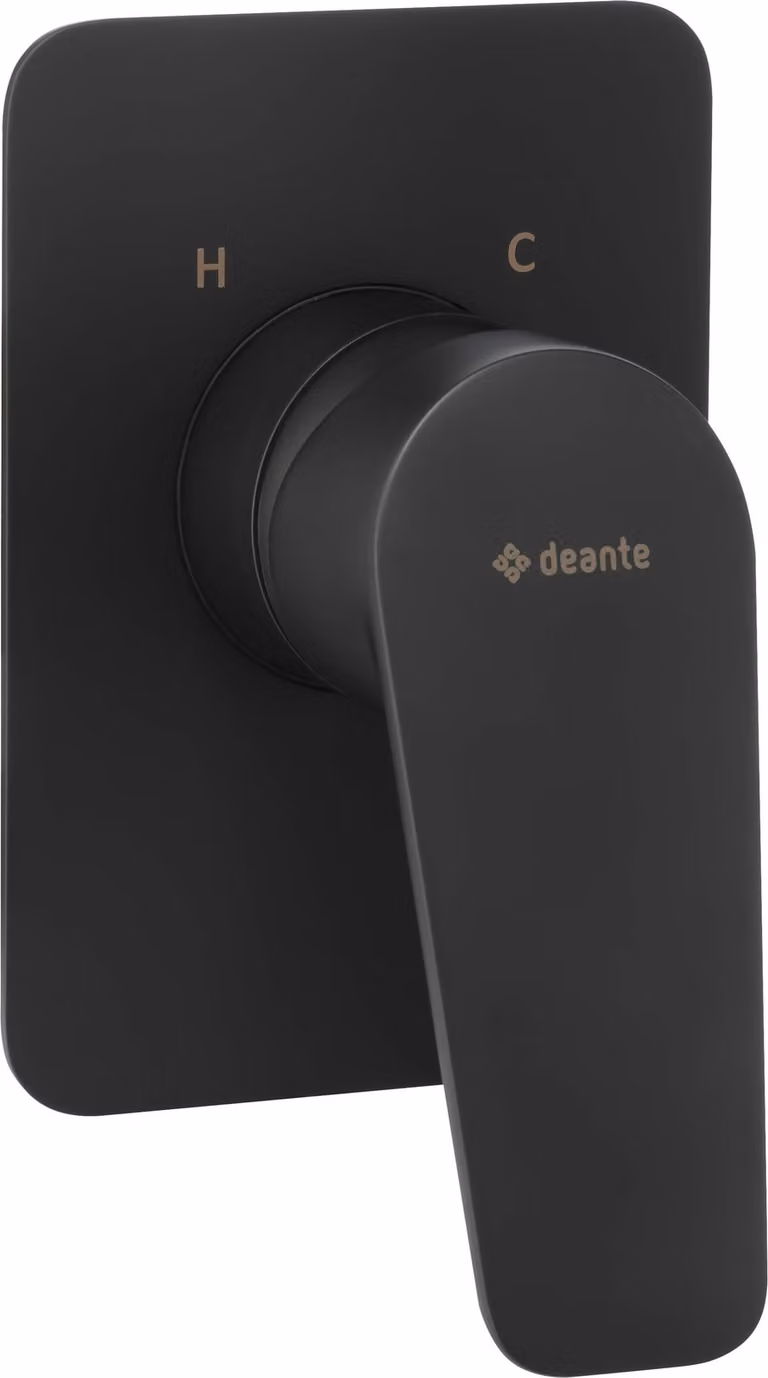 Concealed shower mixer without shower switch