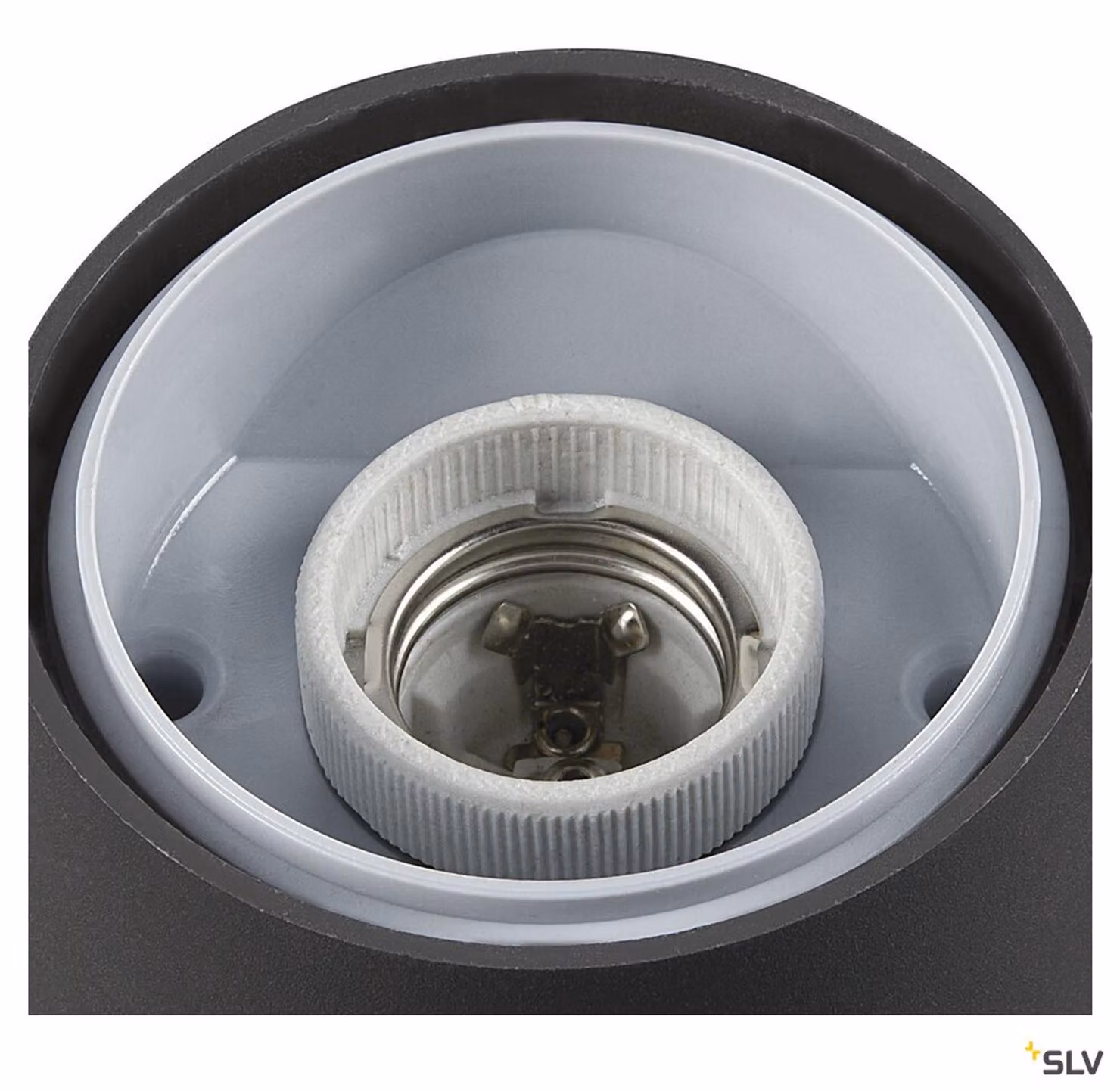 SLV Grafit Pole Dissuasore luminoso rotondo antracite