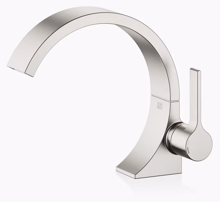 Dornbracht CYO Mitigeur monocommandé pour lavabos avec garniture d'écoulement, saillie 177mm, 33505811-06, 33505811-06