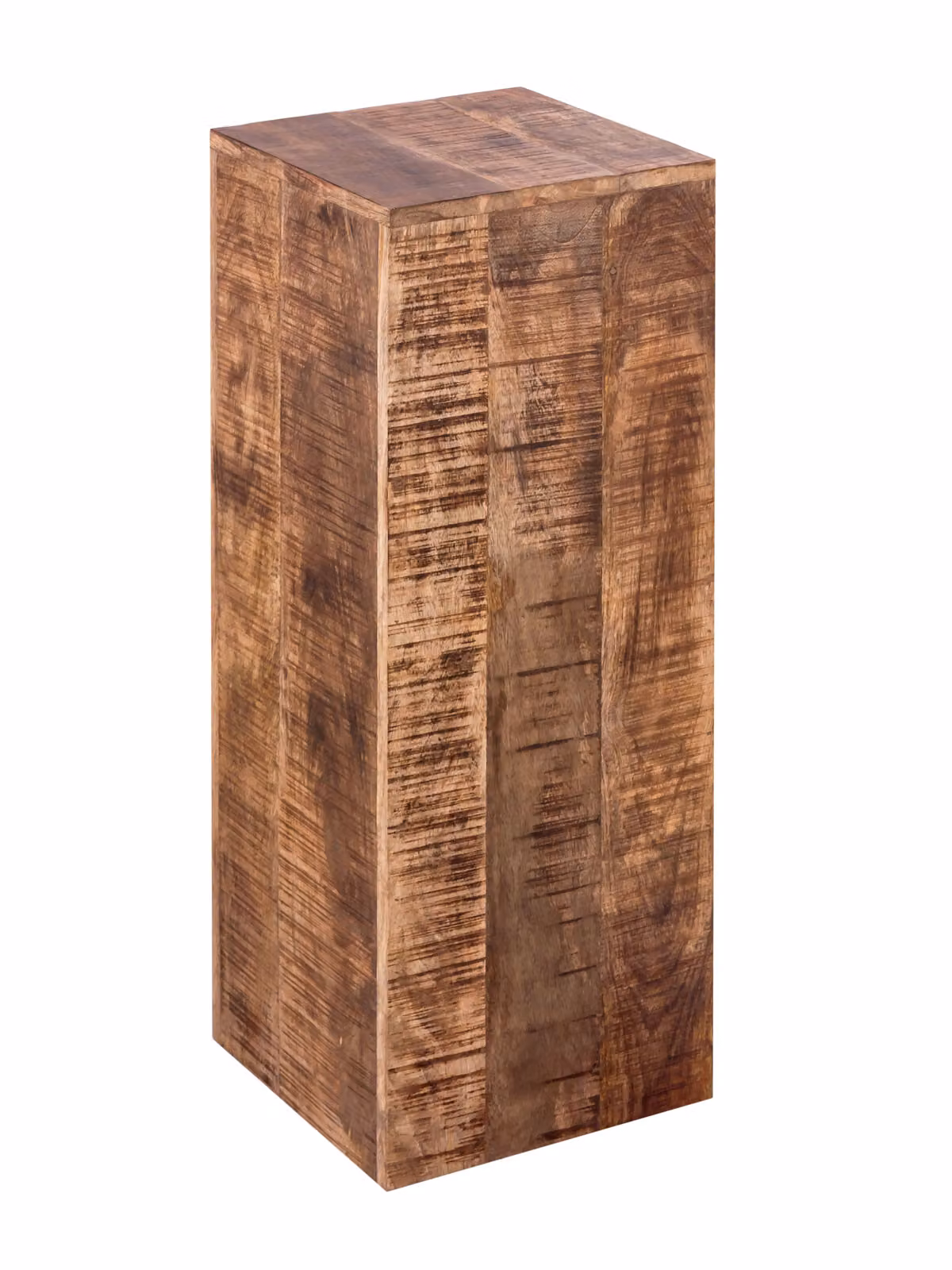 Colonna portafiori Sgabello Portapiante Tavolino 75 cm quadrato