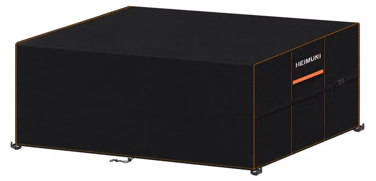 Copertura per mobili da giardino, dimensioni 210x90x75 cm, impermeabile, tessuto Oxford 420D, protezione per set da salotto
