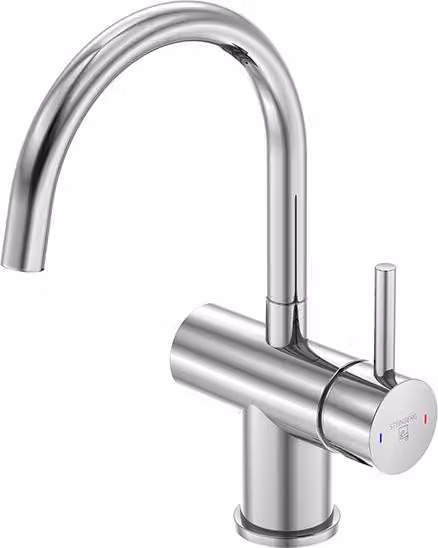 Steinberg Série 100 robinetterie de lavabo, avec garniture découlement, saillie : 155mm, 1001500, 1001500
