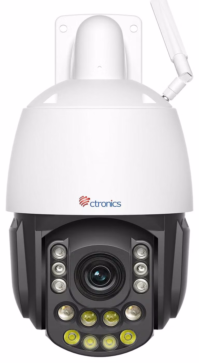 Telecamera di sicurezza 4K per esterni con zoom ottico 30x e visione notturna