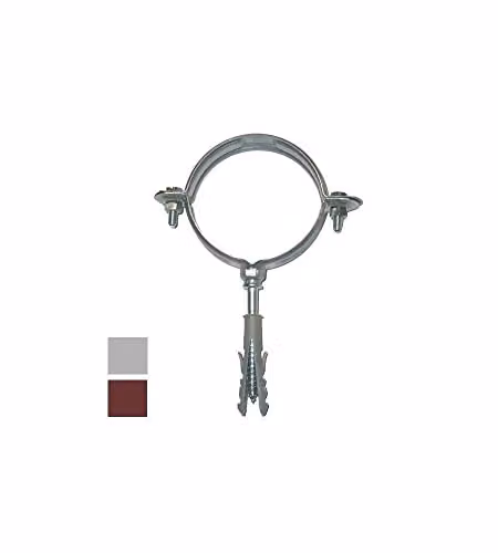 Reggitubo Pluviale Zinc 8,0 Pz 2 Fm-Rain Fsider