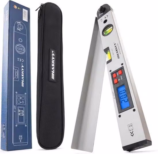 Squadra digitale 0-230° con display LCD da 450 mm per professionisti