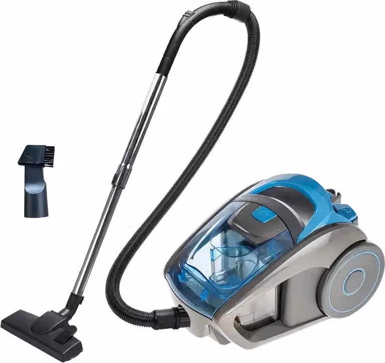 Aspirapolvere portatile - Aspiraliquidi e asciutti - Potenza 2800W - Potenza di aspirazione 15000 Pa - Contenitore per la polvere da 1,5 litri - Cavo da 5 metri - Spina europea a 220V
