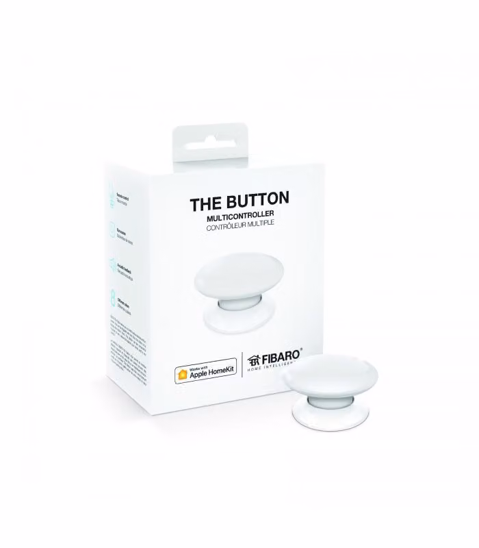 Fibaro The Button Pulsante di allarme senza fili
