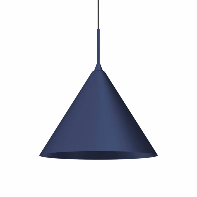 Lampada a sospensione Capital Eko-Light, dimmerabile, Blu, Soggiorno / Sala da pranzo, Metallo, Moderno, Lampada a sospensione