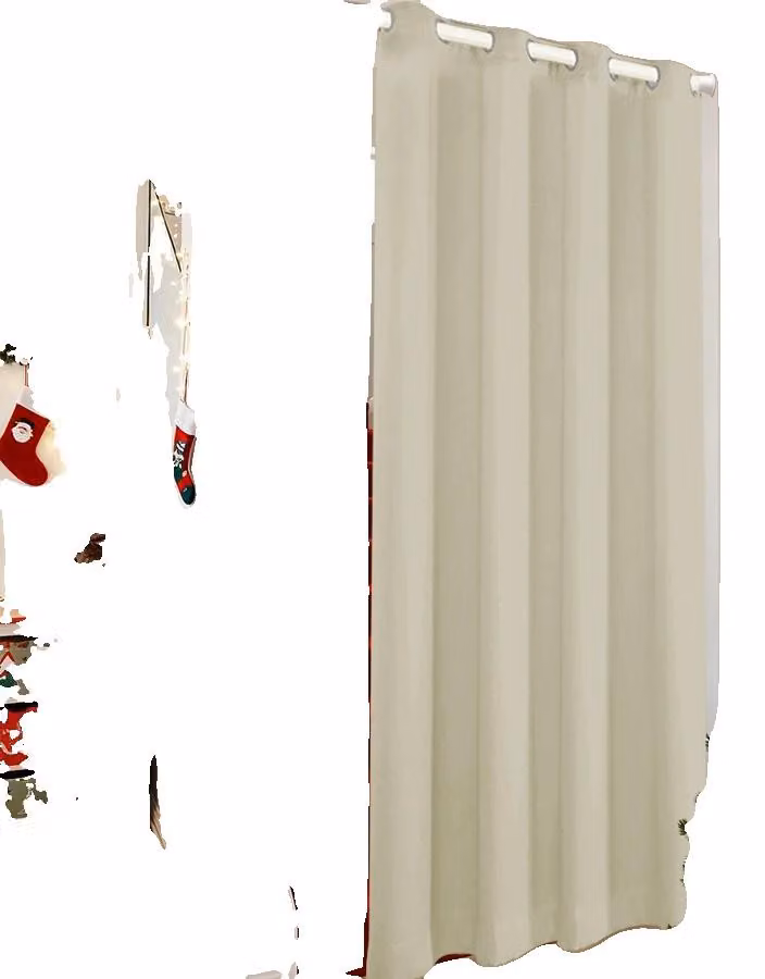 Tenda, impermeabile, isolante termico, color beige, dimensioni 52x80 pollici, confezione singola
