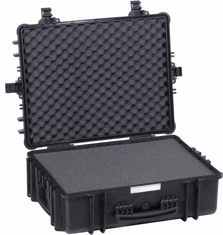 Explorer Cases 3818.BE Valigia da trasporto nera 100% impermeabile 380x270x180mm