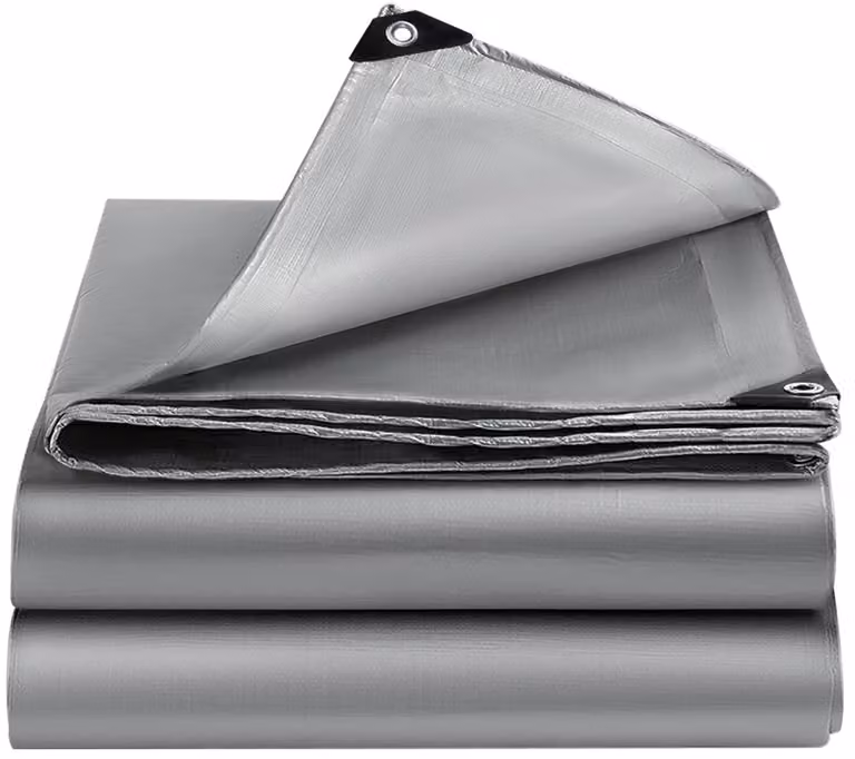 Omgoods - Telo in polietilene impermeabile, 3x5 metri, con protezione UV