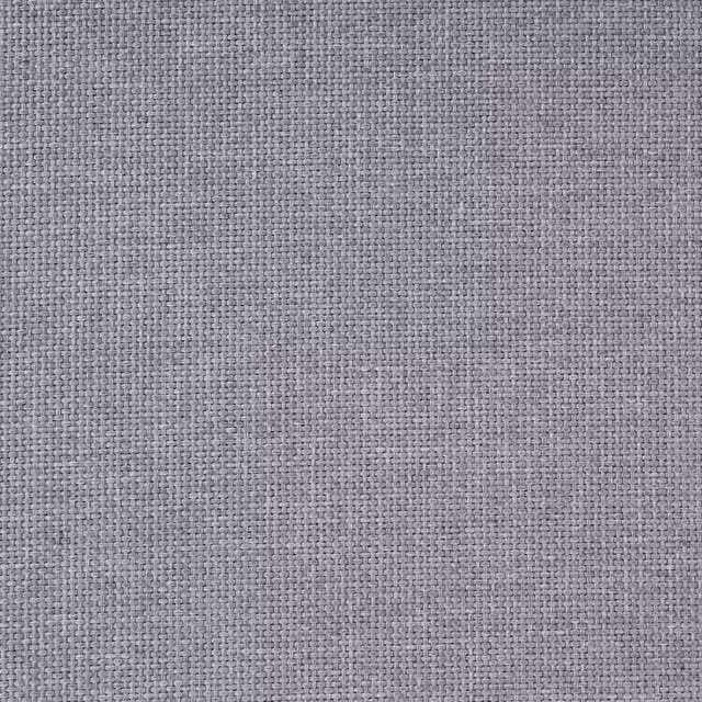 Letto matrimoniale imbottito in lino grigio con testiera a griglia e USB Tipo-C, 160x200 cm, senza materasso