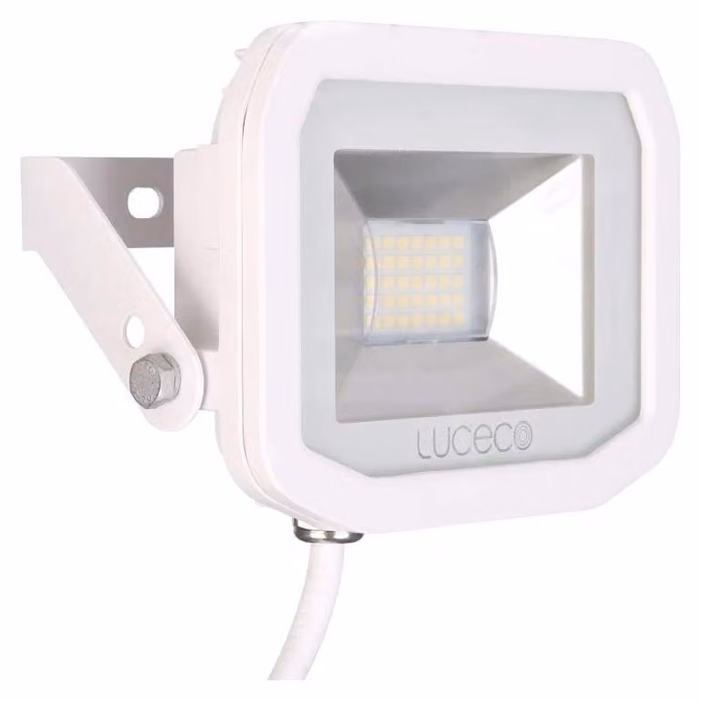 Faretto a LED da 22 W, 5000 K, grado di protezione IP65, alluminio, per uso esterno