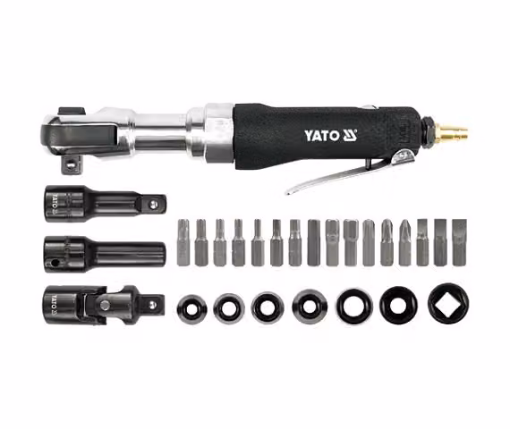 YATO Avvitatore pneumatico 1/2" 68Nm con accessori YT-0982