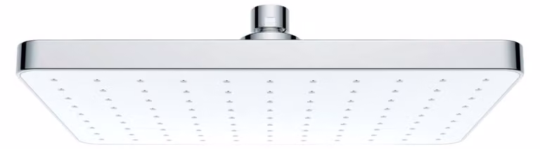 WENKO Soffione a pioggia Doccia Bagno 25x17cm Soffione a pioggia Oasi di Benessere