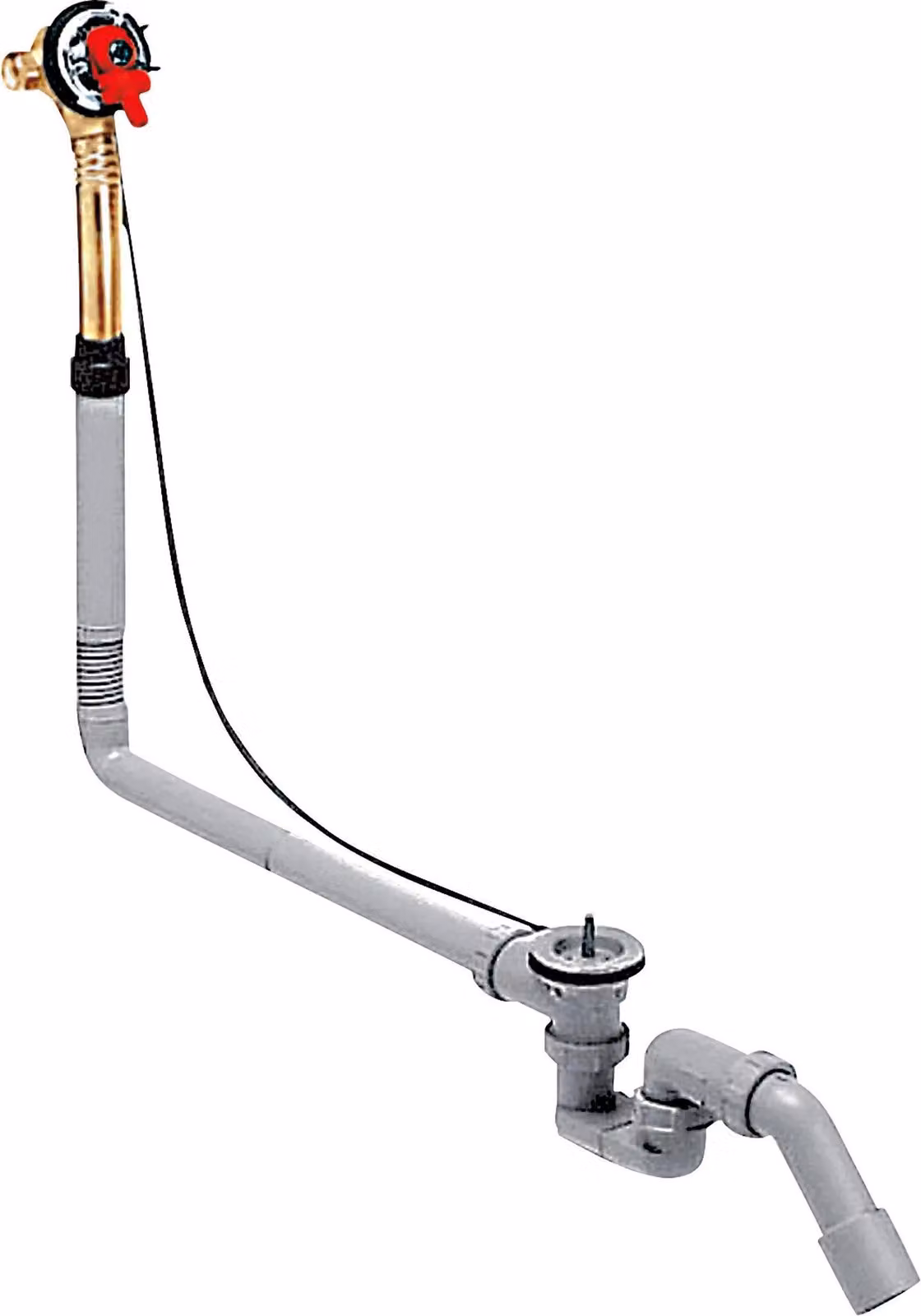 Corpo base hansgrohe Exafill per vasche speciali, 1 pz.
