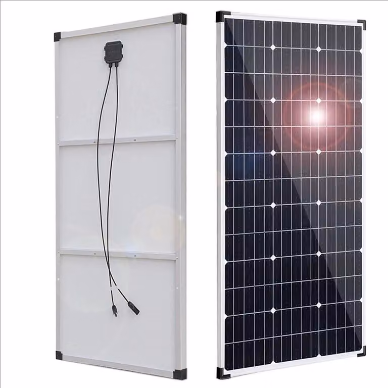 Pannello solare - Pannelli solari - Energia solare - Struttura in alluminio, sistema fotovoltaico leggero - 320W