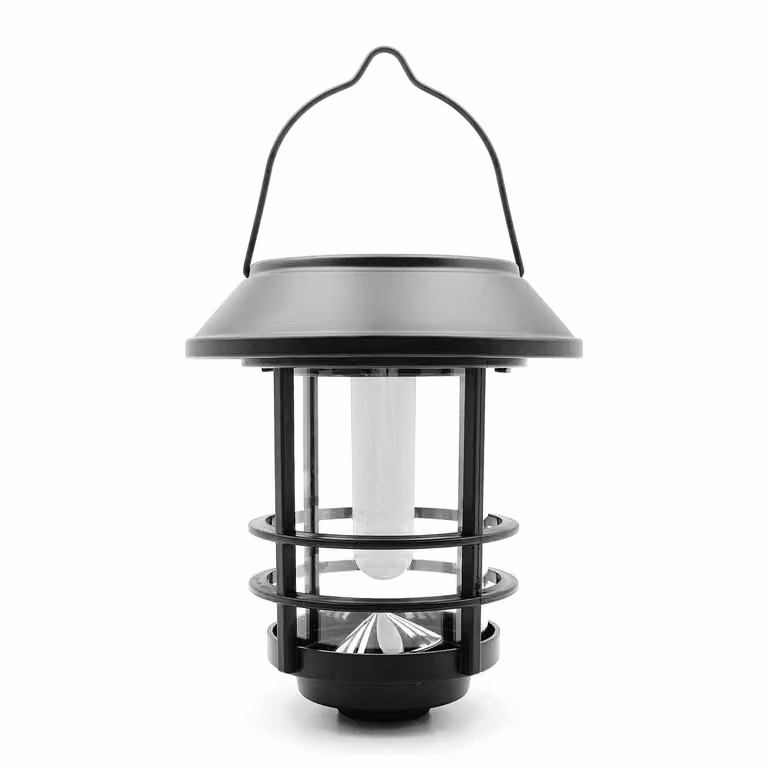 Lanterna solare a LED Forever Light SUNARI FLS-40 nero